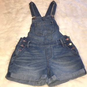 old navy shorts overalls